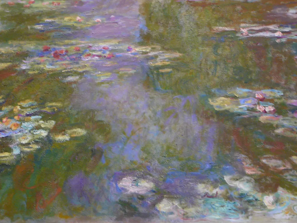 Nymphéas, Claude Monet